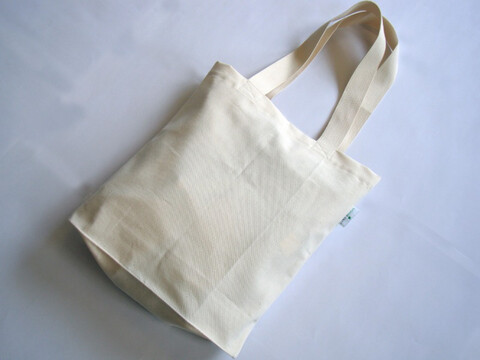 BIOMAT® Bio-Baumwolltragetasche ohne Seitenfalte